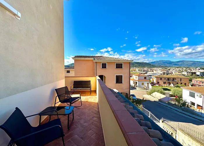 Daire Charming Village Bari Sardo